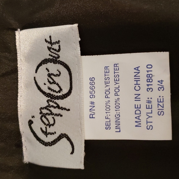 Strapless dress - Picture 5 of 5